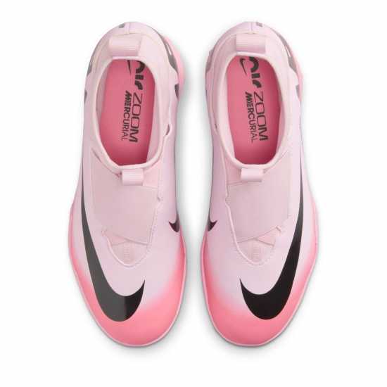 Nike Mercurial Superfly 9 Academy Junior Astro Turf Football Boots Pink/Black Футболни стоножки