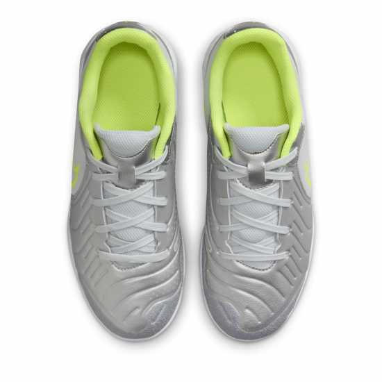 Nike Jr. Tiempo Legend 10 Academy Little/Big Kids' Indoor/Court Low-Top Soccer Shoes  