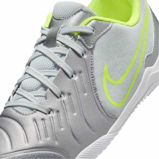 Nike Jr. Tiempo Legend 10 Academy Little/Big Kids' Indoor/Court Low-Top Soccer Shoes  