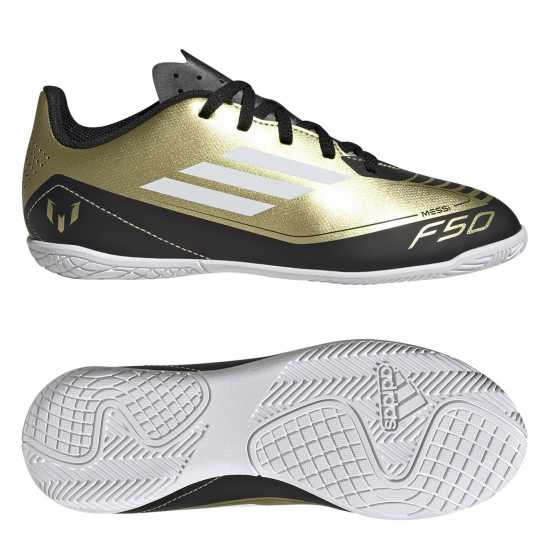 Adidas F50 Club Messi Junior Indoor Football Boots  Детски футболни бутонки