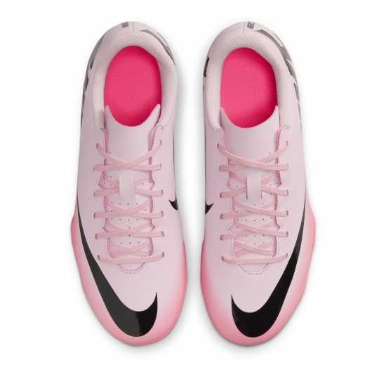 Nike Mercurial Superfly 9 Club Junior Firm Ground Football Boots Розово/Черно Детски футболни бутонки