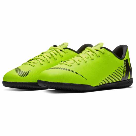 Nike Mercurial Vapor Club Junior Indoor Football Boots Жълто/Оранжево Футболни стоножки