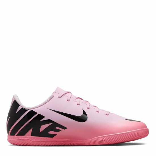 Nike Mercurial Vapor Club Junior Indoor Football Boots Розово/Черно Детски футболни бутонки