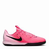 Nike Phantom Gx 2 Academy Junior Indoor Court Football Boots Оранжево/Черно Детски футболни бутонки