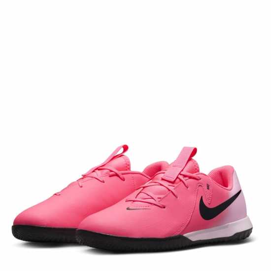 Nike Phantom Gx 2 Academy Junior Indoor Court Football Boots Оранжево/Черно Детски футболни бутонки