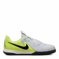 Nike Phantom Gx 2 Academy Junior Indoor Court Football Boots Сребро/Волт 