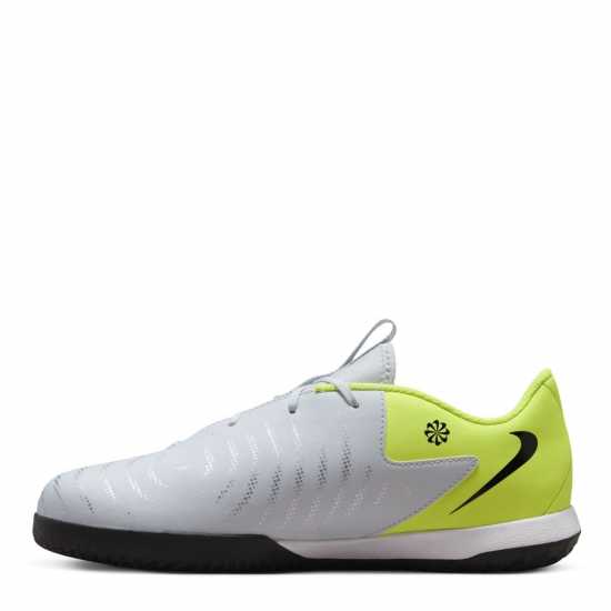 Nike Phantom Gx 2 Academy Junior Indoor Court Football Boots Сребро/Волт 