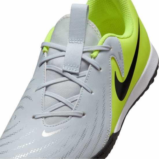 Nike Phantom Gx 2 Academy Junior Indoor Court Football Boots Сребро/Волт 