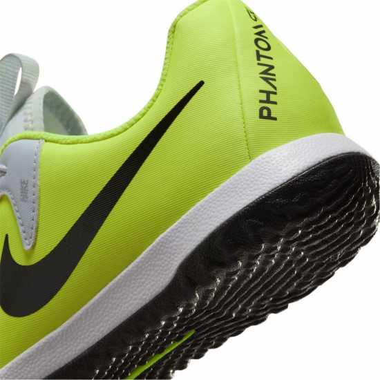 Nike Phantom Gx 2 Academy Junior Indoor Court Football Boots Сребро/Волт 