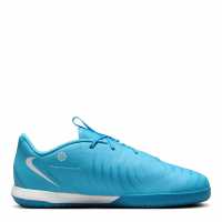 Nike Phantom Gx 2 Academy Junior Indoor Court Football Boots Синьо/Бяло Детски футболни бутонки