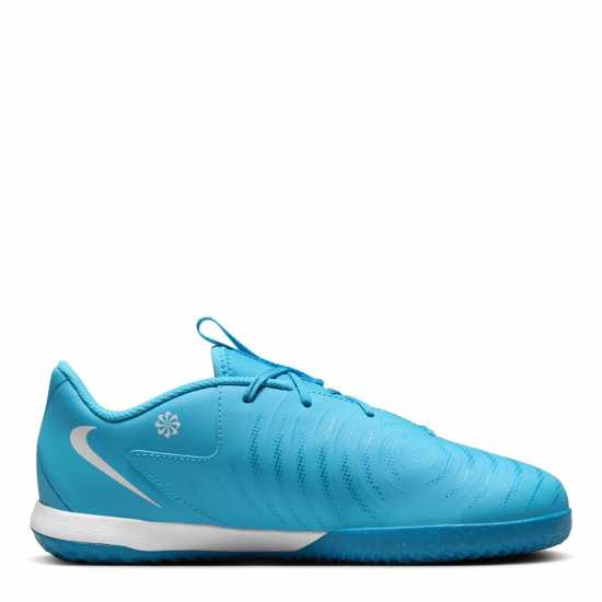 Nike Phantom Gx 2 Academy Junior Indoor Court Football Boots Синьо/Бяло Детски футболни бутонки