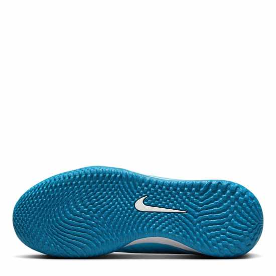 Nike Phantom Gx 2 Academy Junior Indoor Court Football Boots Синьо/Бяло Детски футболни бутонки