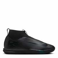 Nike Mercurial Superfly 10 Academy Junior Indoor Court Football Shoes Черно/Зелено Детски футболни бутонки