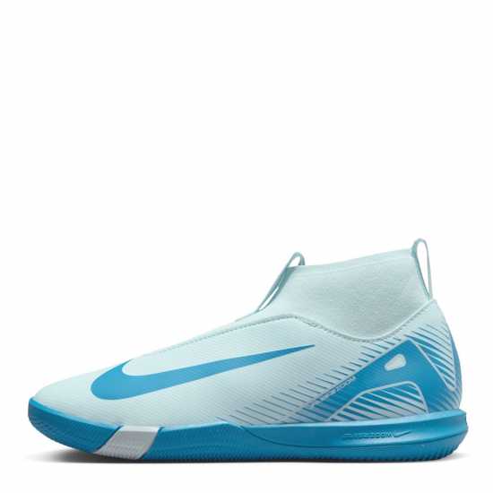 Nike Mercurial Superfly 10 Academy Junior Indoor Court Football Shoes Синьо Детски футболни бутонки