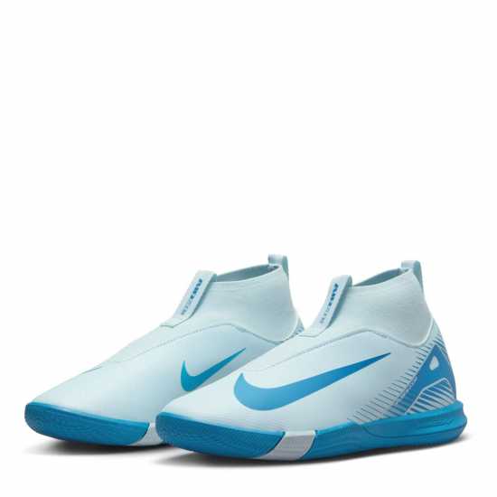 Nike Mercurial Superfly 10 Academy Junior Indoor Court Football Shoes Синьо Детски футболни бутонки