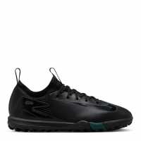 Nike Zoom Mercurial Vapor 16 Academy Juniors Indoor Football Boots Черно/Зелено Детски футболни бутонки