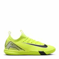 Nike Zoom Mercurial Vapor 16 Academy Juniors Indoor Football Boots Volt/Black 