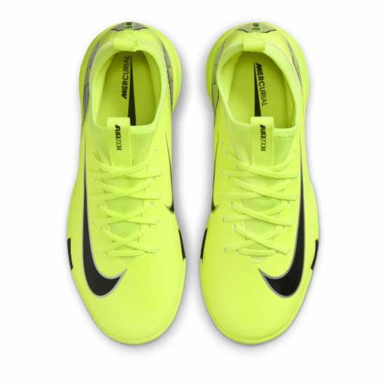 Nike Zoom Mercurial Vapor 16 Academy Juniors Indoor Football Boots Volt/Black 