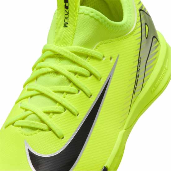 Nike Zoom Mercurial Vapor 16 Academy Juniors Indoor Football Boots Volt/Black 