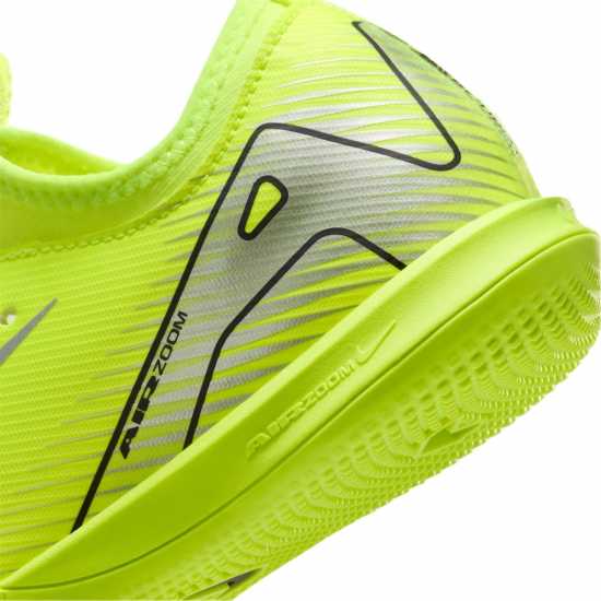 Nike Zoom Mercurial Vapor 16 Academy Juniors Indoor Football Boots Volt/Black 