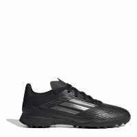 Adidas Детски Футболни Бутонки F50 League Astro Turf Junior Football Boots Черно/сребро Детски футболни бутонки