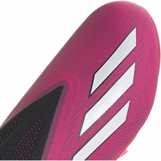 Adidas X + Junior Fg Football Boots Розово/Черно Детски футболни бутонки