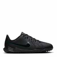 Nike Детски Бутонки Изкуствена Трева Tiempo Legend 10 Club Junior Astro Turf Football Trainers Черно/Зелено Детски футболни бутонки