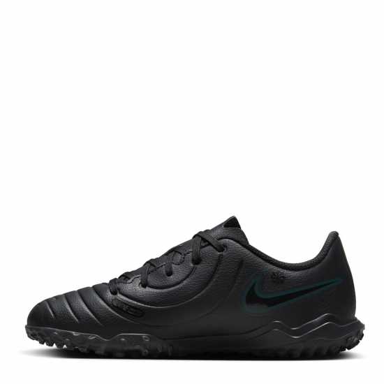 Nike Детски Бутонки Изкуствена Трева Tiempo Legend 10 Club Junior Astro Turf Football Trainers Черно/Зелено Детски футболни бутонки