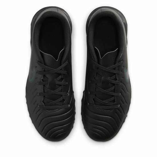 Nike Детски Бутонки Изкуствена Трева Tiempo Legend 10 Club Junior Astro Turf Football Trainers Черно/Зелено Детски футболни бутонки