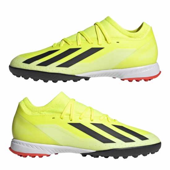 Adidas X Crazyfast League Tf Astro Turf Football Boots Boys  