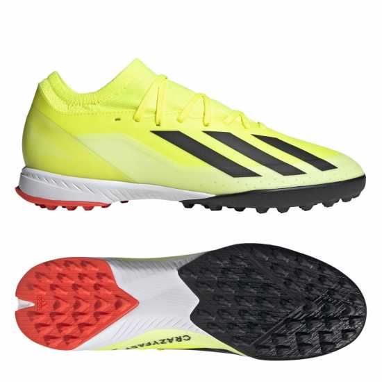 Adidas X Crazyfast League Tf Astro Turf Football Boots Boys  