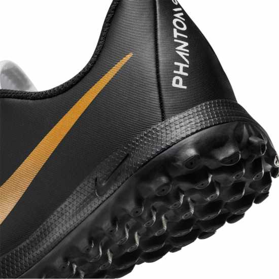 Nike Phantom Gx Ii Academy Juniors Astro Turf Football Boots Бяло/Черно/Злато Детски футболни бутонки