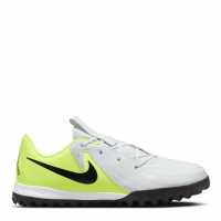 Nike Phantom Gx Ii Academy Juniors Astro Turf Football Boots Сребро/Волт 