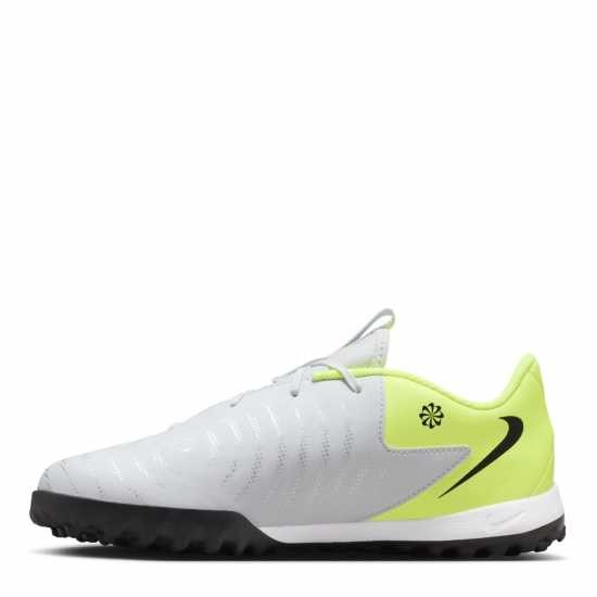 Nike Phantom Gx Ii Academy Juniors Astro Turf Football Boots Сребро/Волт 