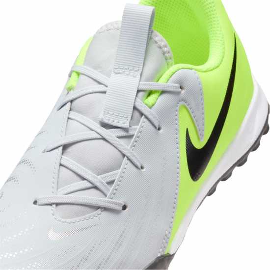 Nike Phantom Gx Ii Academy Juniors Astro Turf Football Boots Сребро/Волт 