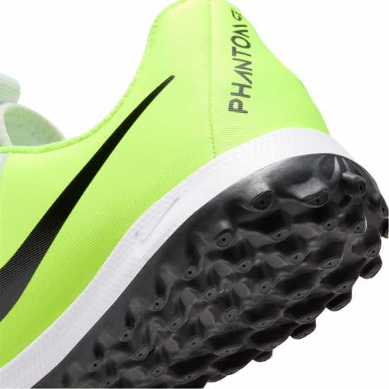 Nike Phantom Gx Ii Academy Juniors Astro Turf Football Boots Сребро/Волт 