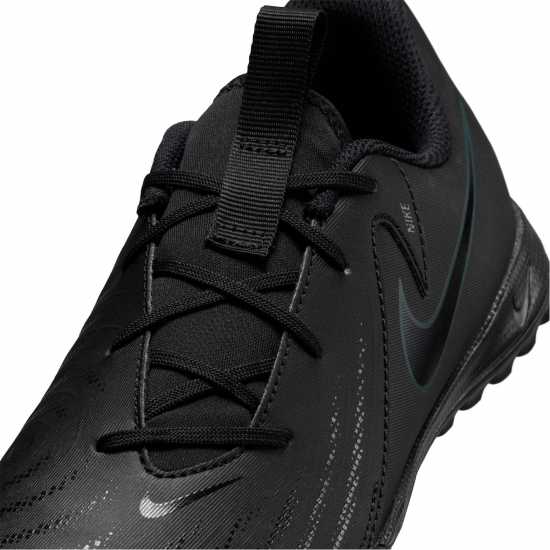 Nike Phantom Gx Ii Academy Juniors Astro Turf Football Boots Черно/Зелено Детски футболни бутонки