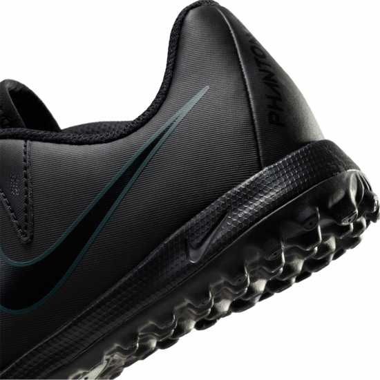 Nike Phantom Gx Ii Academy Juniors Astro Turf Football Boots Черно/Зелено Детски футболни бутонки