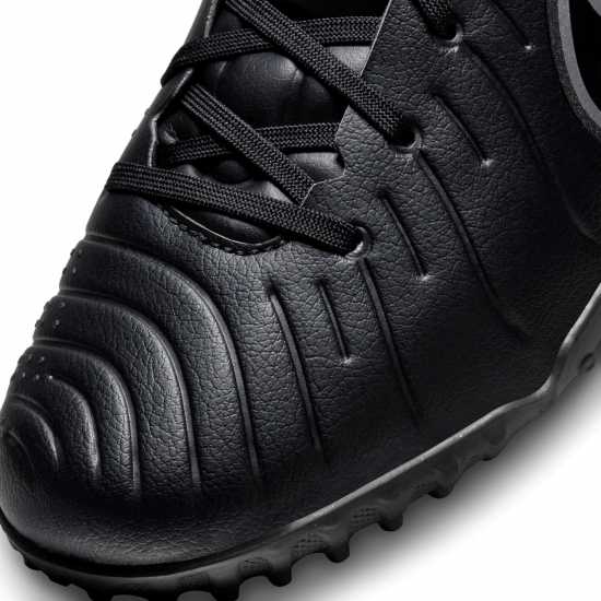 Nike Tiempo Legend 10 Academy Junior Astro Turf Football Boots Черно/хром Футболни стоножки