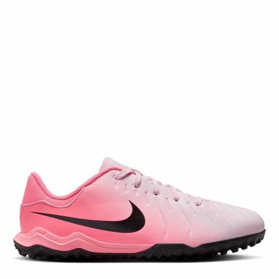 Nike Tiempo Legend 10 Academy Junior Astro Turf Football Boots Pink/Black Футболни стоножки