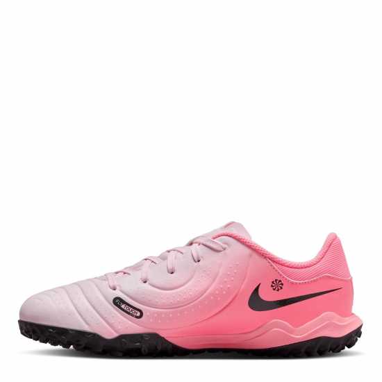 Nike Tiempo Legend 10 Academy Junior Astro Turf Football Boots Pink/Black Футболни стоножки