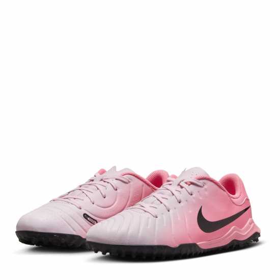 Nike Tiempo Legend 10 Academy Junior Astro Turf Football Boots Pink/Black Футболни стоножки