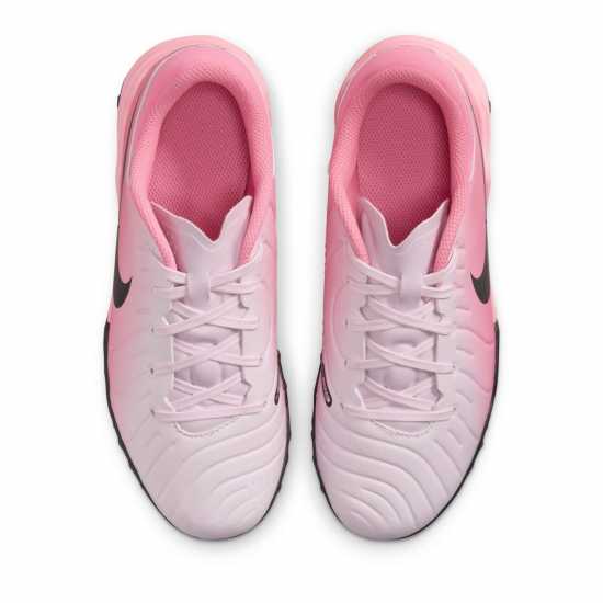 Nike Tiempo Legend 10 Academy Junior Astro Turf Football Boots Pink/Black Футболни стоножки