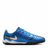 Nike Tiempo Legend 10 Academy Junior Astro Turf Football Boots Синьо/Балтийско 