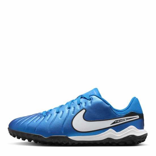 Nike Tiempo Legend 10 Academy Junior Astro Turf Football Boots Синьо/Балтийско 