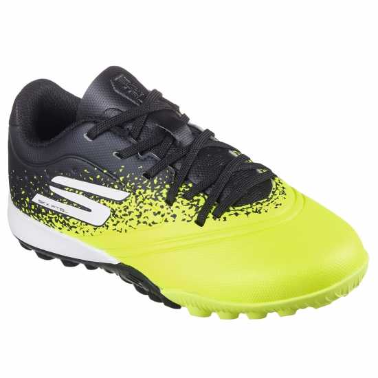 Skechers Razor Junior Astro Turf Football Boots Жълто/Черно 