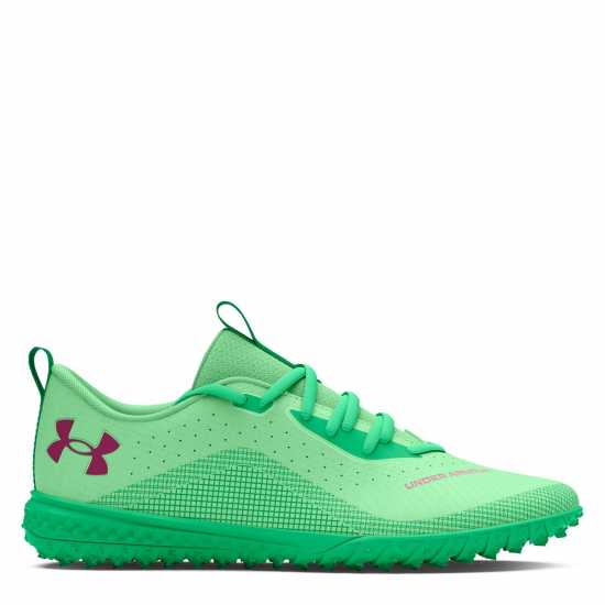 Under Armour Shadow 2 Junior Turf Football Shoes МтхГн/ВпГрн/Пнк 