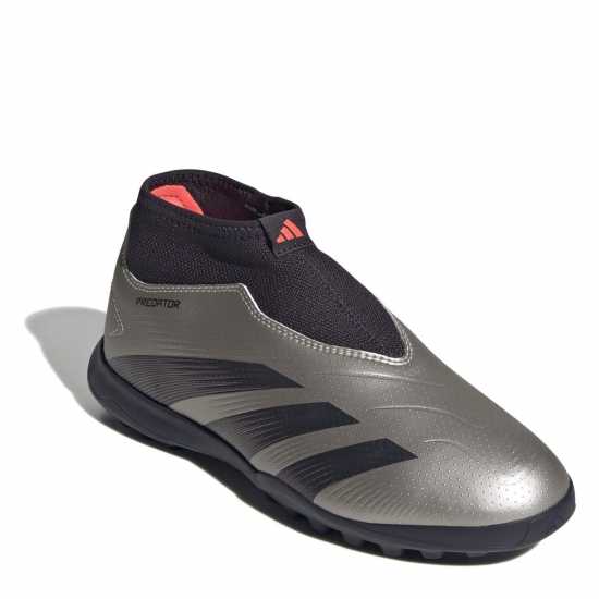 Adidas Predator League Laceless Junior Astro Turf Football Boots  