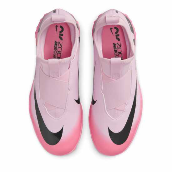 Nike Zoom Mercurial Vapor 15 Academy Junior Astro Turf Football Boots Pink/Black Футболни стоножки