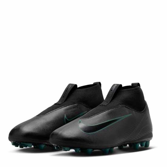 Nike Zoom Mercurial Superfly Academy Juniors Artificial Ground Football Boots Черно/Зелено Детски футболни бутонки